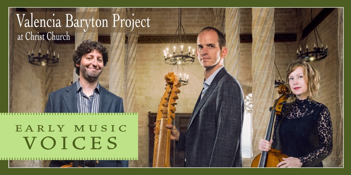 Event image for EMV: Valencia Baryton Project at Christ Church