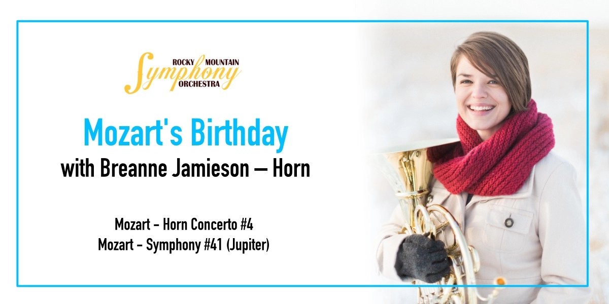 Event image for RMSO: Mozart's Birthday (Polaris)