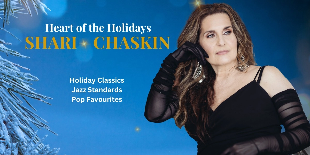 Event image for Shari Chaskin: Heart of the Holidays