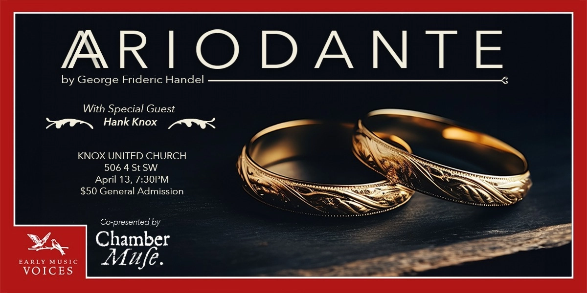 Event image for EMV: The Ariodante Project