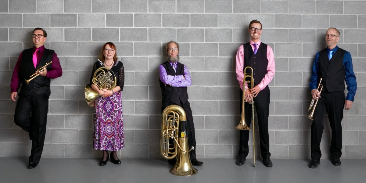 Event image for Foothills Brass: Music of the 40s