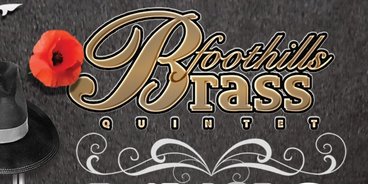 Event image for Foothills Brass: Music of the 40's