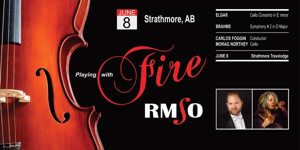 Event image for RMSO: Playing with Fire (Strathmore)