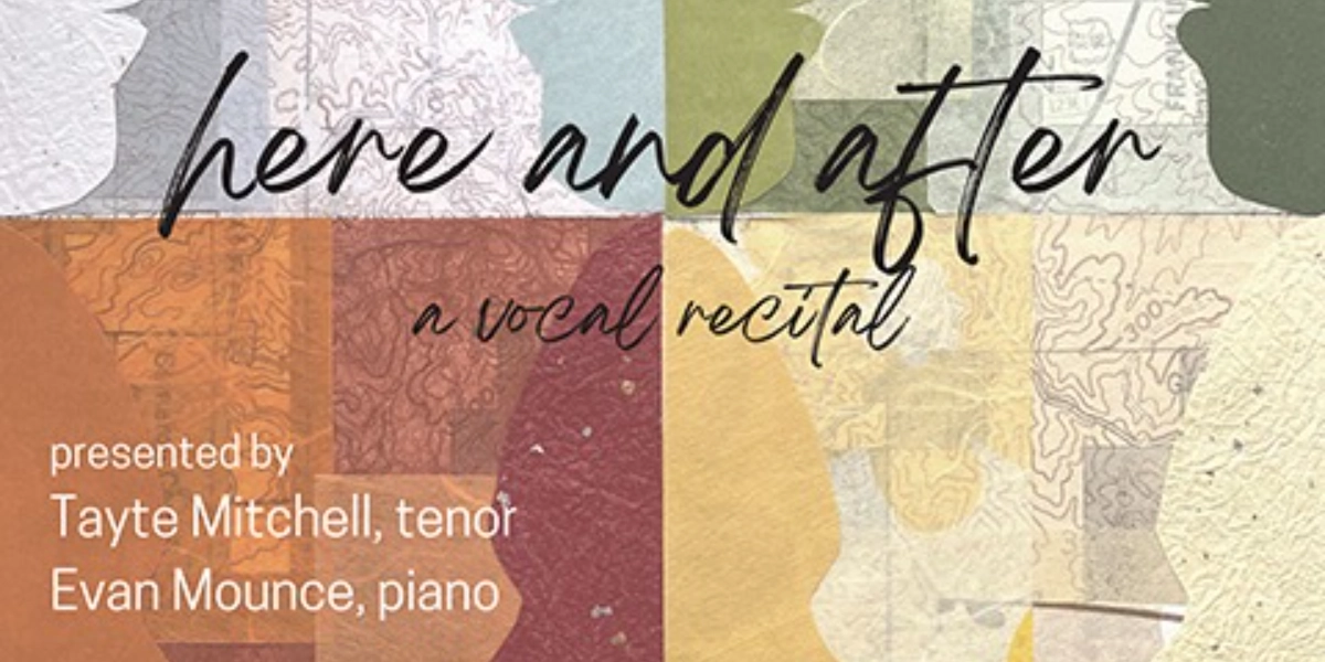 Event image for Song Recital: Here and After