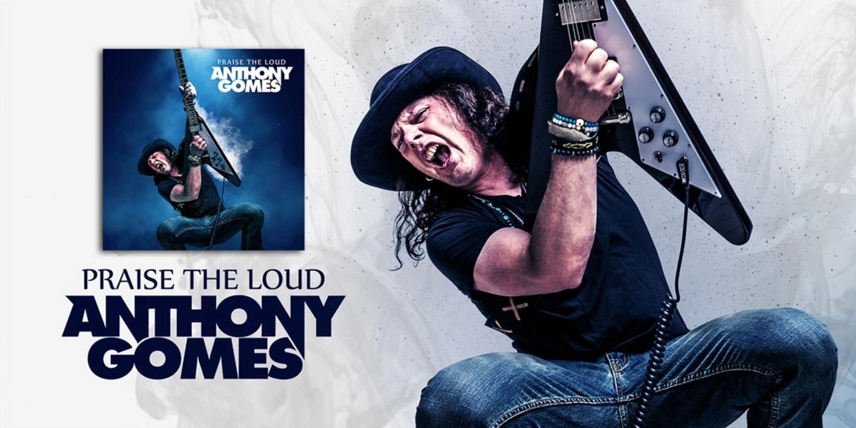 Event image for Anthony Gomes "Praise The Loud" 2026 World Tour