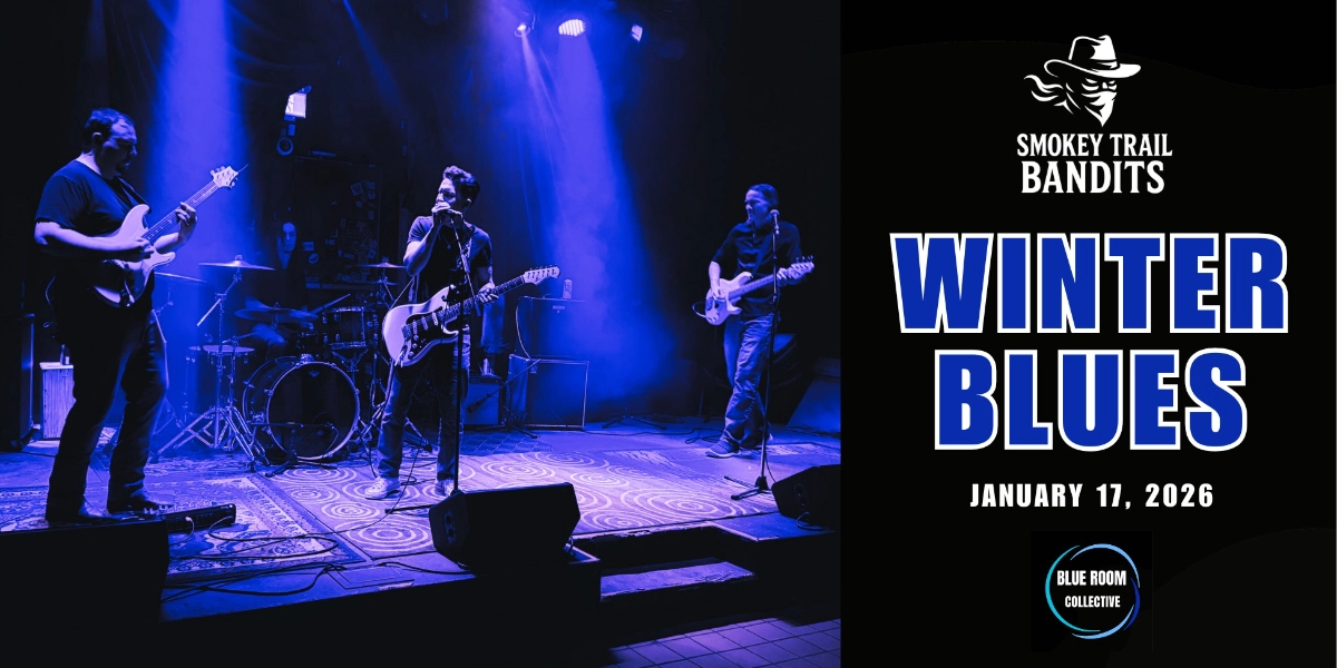 Event image for Blue Room IV: Winter Blues