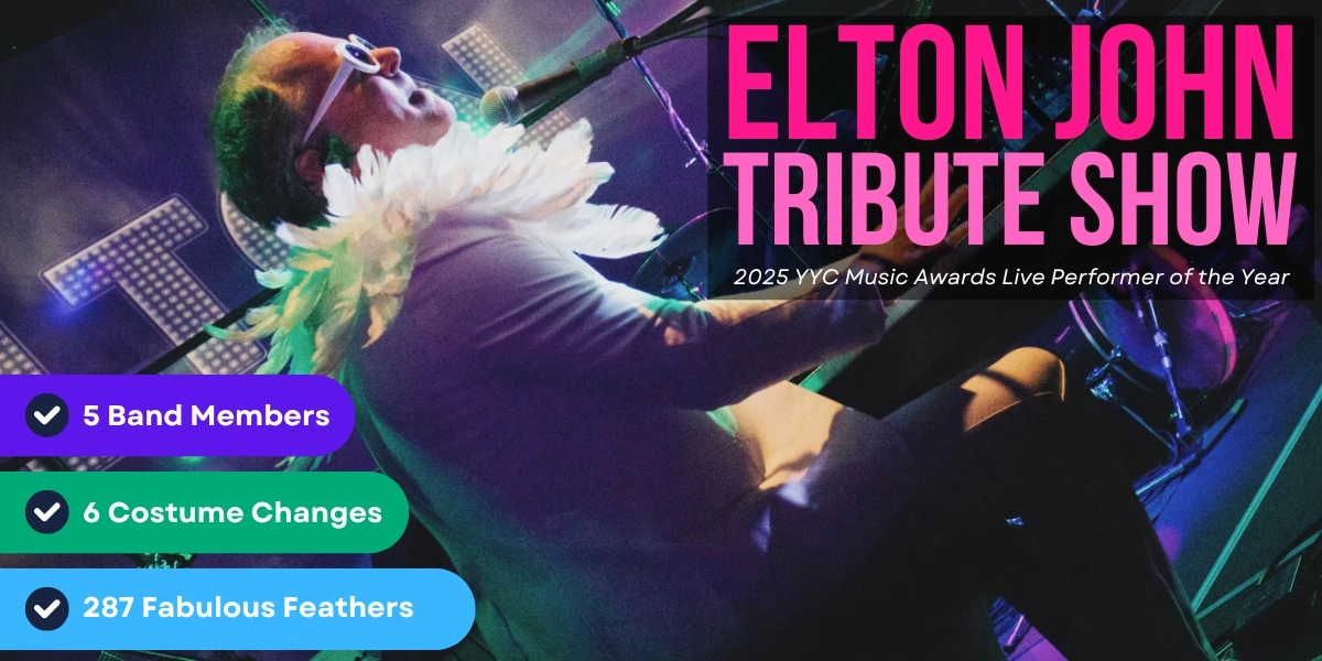 Event image for Elton John Tribute Show