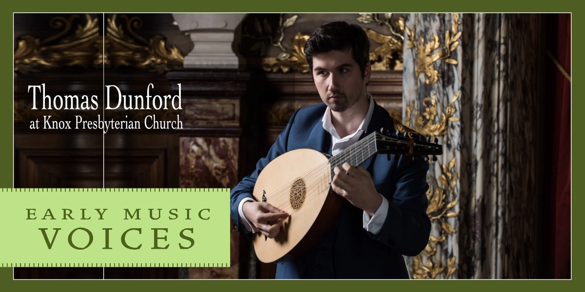 Event image for EMV: Thomas Dunford at Knox Presbyterian