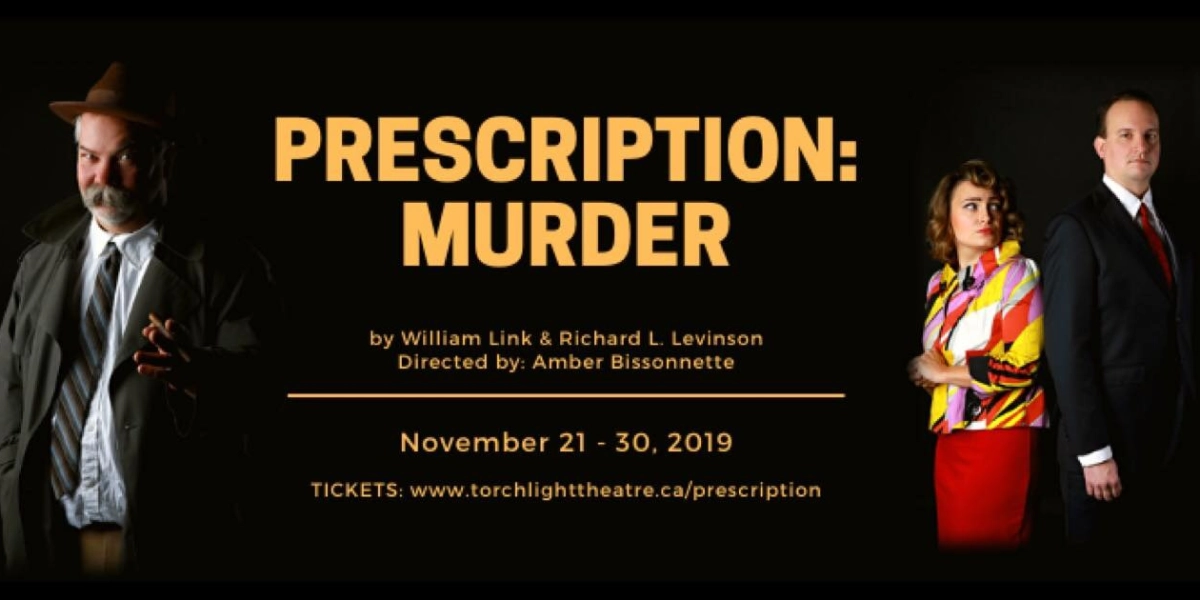 Event image for "Prescription: Murder"