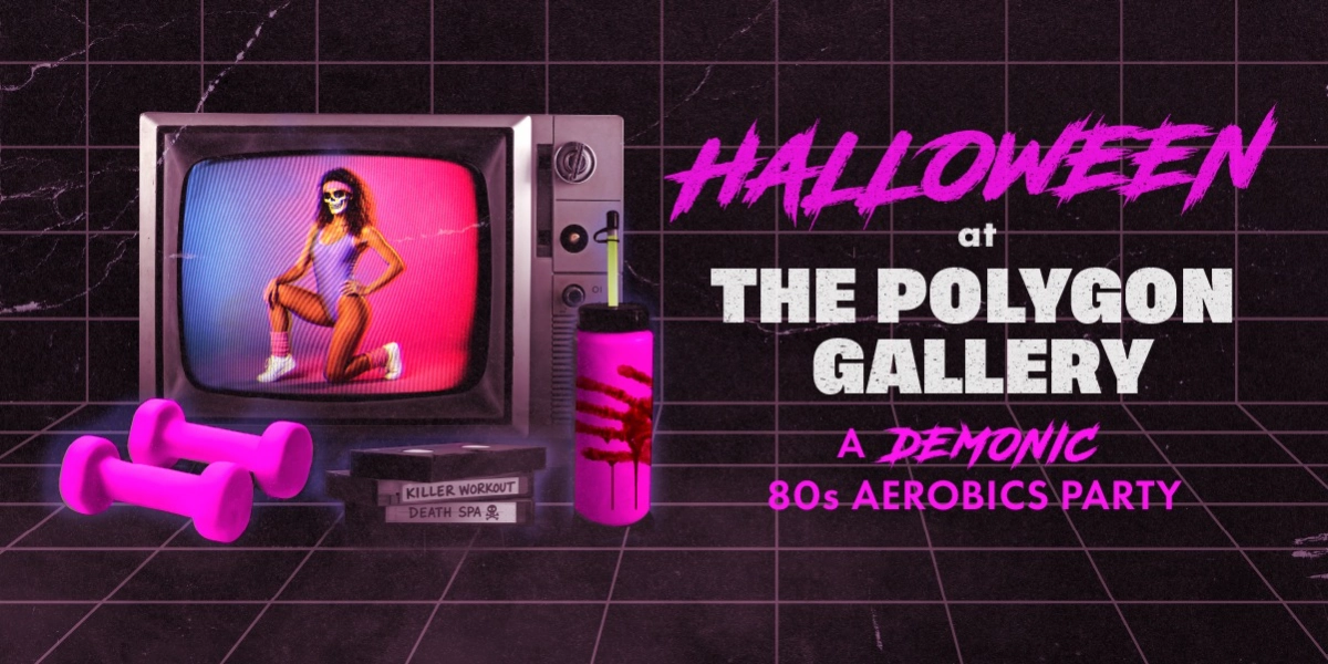 Event image for Halloween at The Polygon Gallery