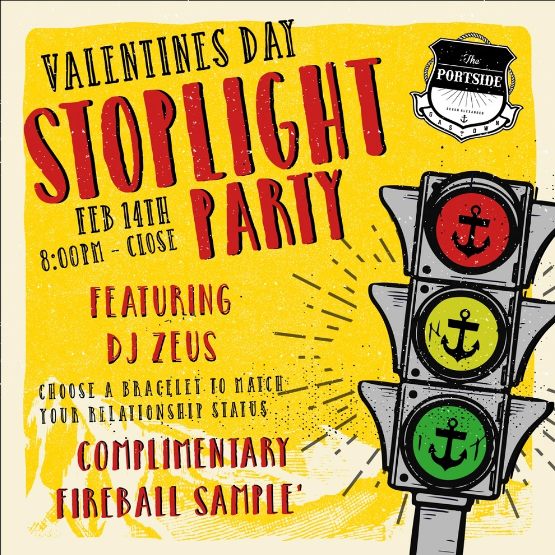 Event image for VALENTINES DAY STOPLIGHT PARTY