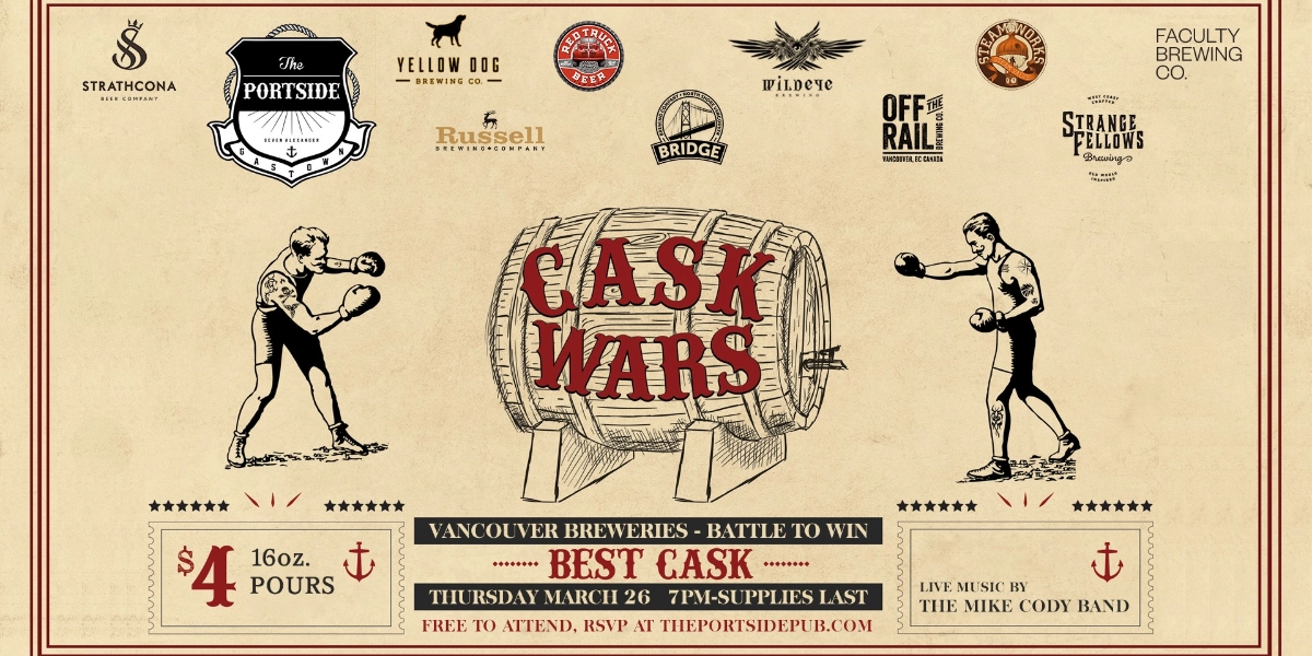 Event image for Cask Wars - CANCELLED