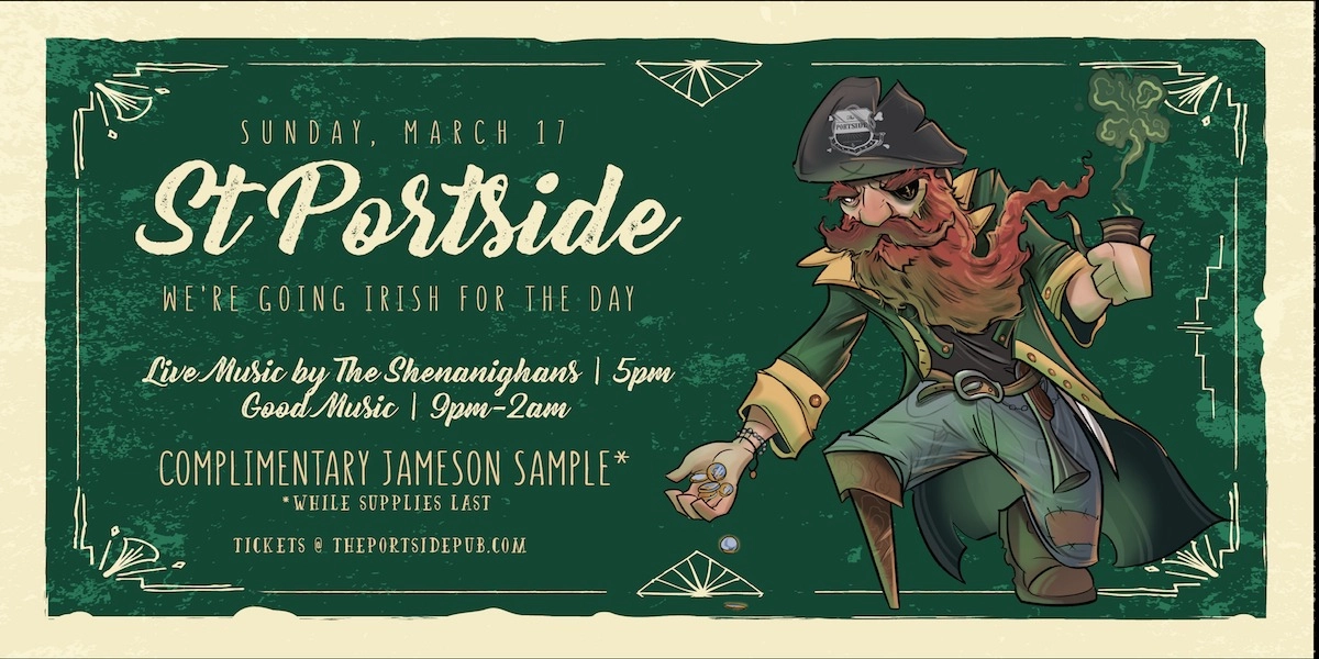Event image for St Portside - St Patricks Day Party