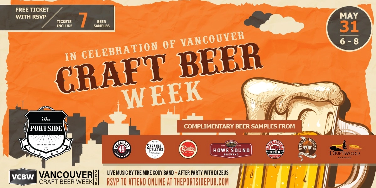 Event image for Vancouver Craft Beer Week Party
