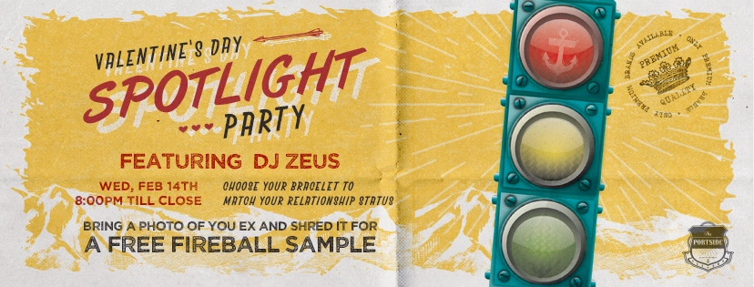 Event image for Valentines Day Spotlight Party