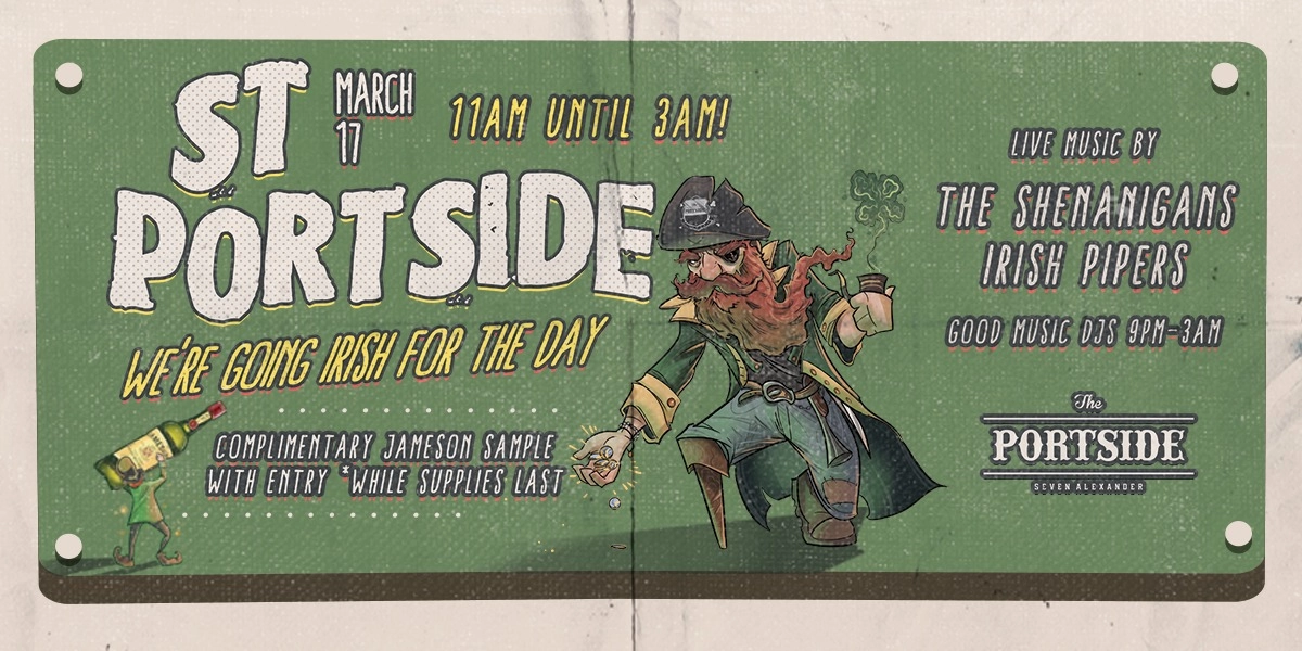Event image for St Portside - Irish for a Day