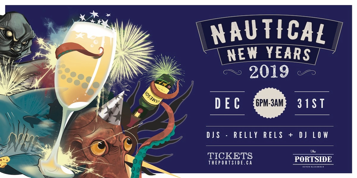 Event image for NAUTICAL NEW YEARS PARTY