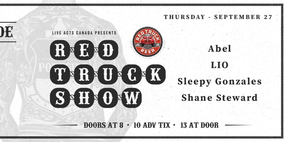 Event image for Abel w/ LIO, Sleepy Gonzales and Shane Steward