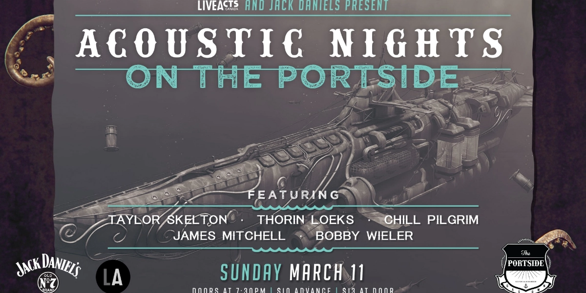 Event image for Acoustic Nights On The Portside