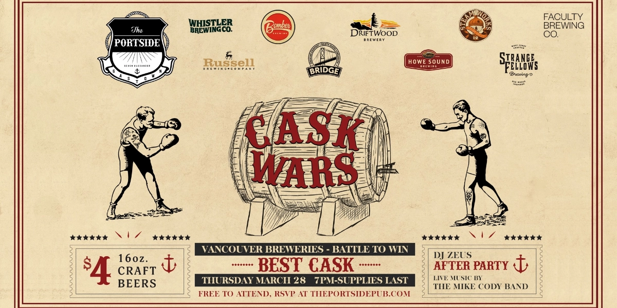 Event image for CASK WARS