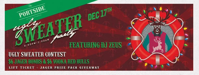 Event image for Ugly Christmas Sweater Party