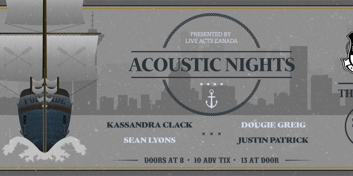 Event image for Kassandra Clack w/ Sean Lyons, Dougie Greig & JusTin PaTrick