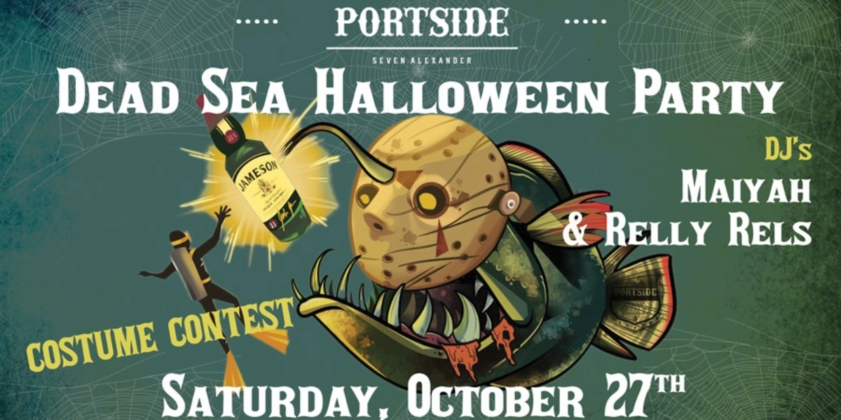 Event image for DEAD SEA HALLOWEEN PARTY - SATURDAY