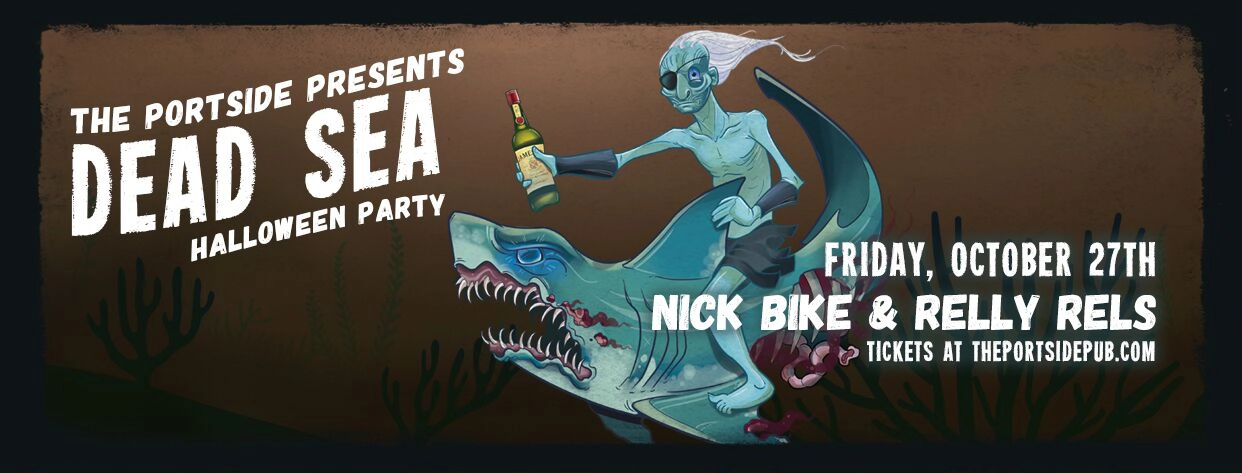 Event image for Dead Sea Halloween Party - Friday