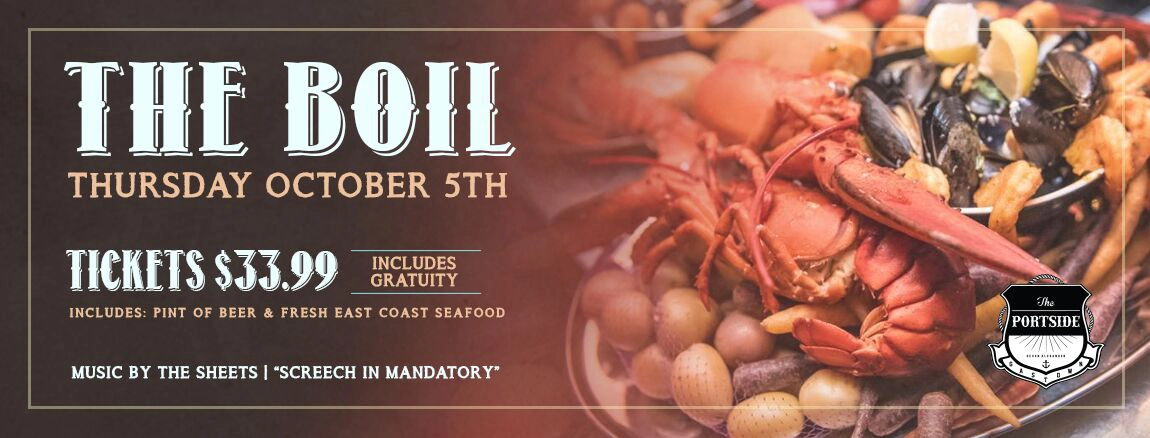 Event image for East Coast Boil - October 5th