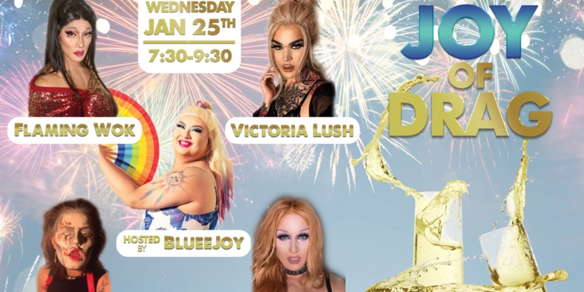 Event image for Joy Of Drag
