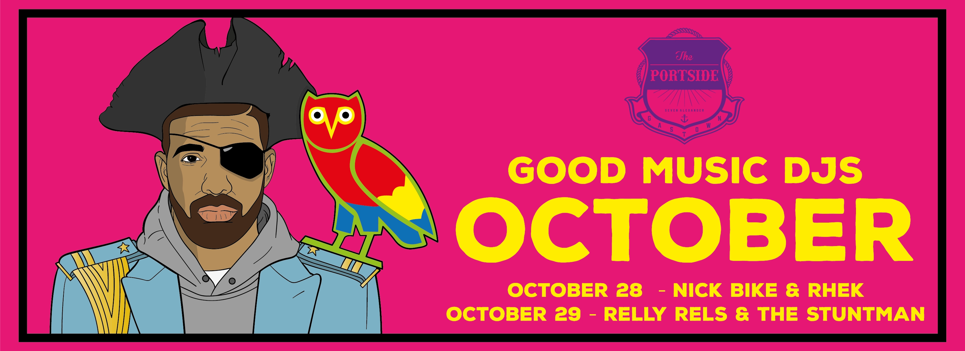 Event image for Good Music Halloween - FRIDAY