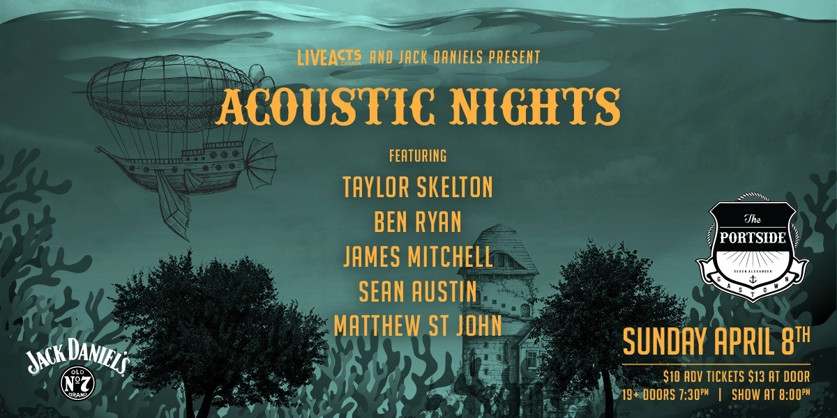 Event image for Acoustic Nights at Portside