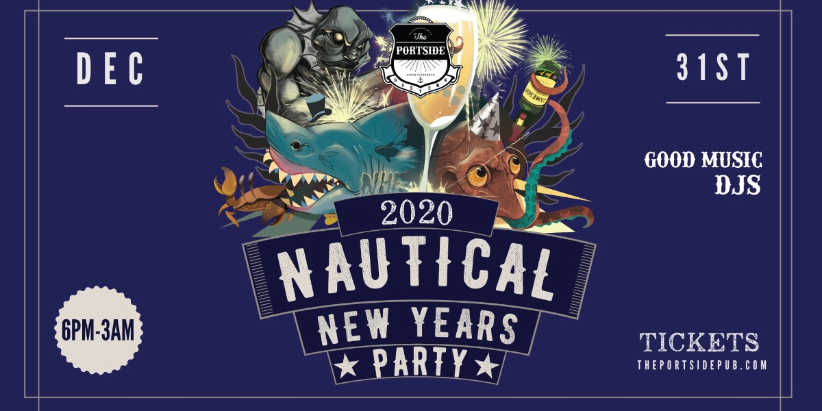 Event image for Nautical New Years Celebration