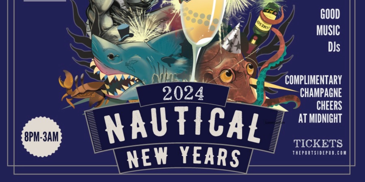 Event image for Nautical New Year's Eve Party