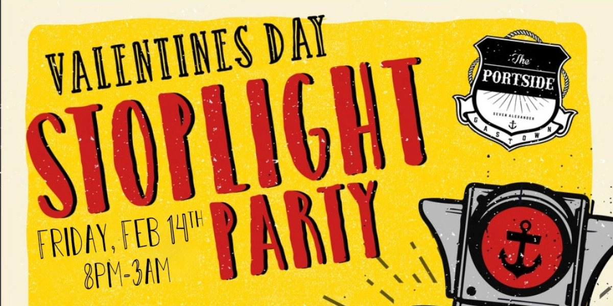 Event image for Valentine's Day Stoplight Party - TICKETS AVAILABLE AT THE DOOR WHILE SUPPLIES LAST