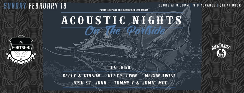 Event image for Kelly & Gibson, Alexis Lynn, Megan Twist and Guests