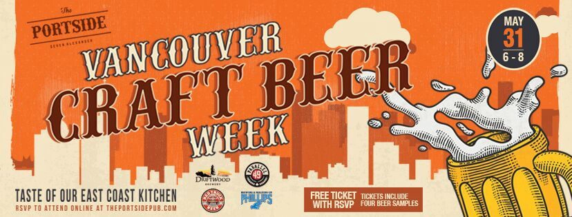 Event image for Vancouver Craft Beer Week - Cask Party