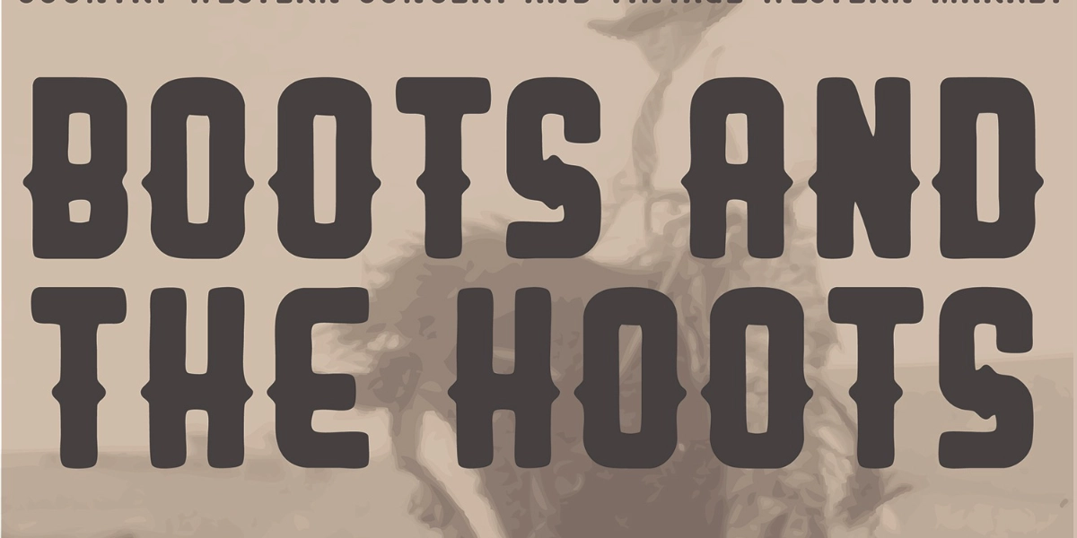 Event image for Good Gals Vintage w/Boots + The Hoots