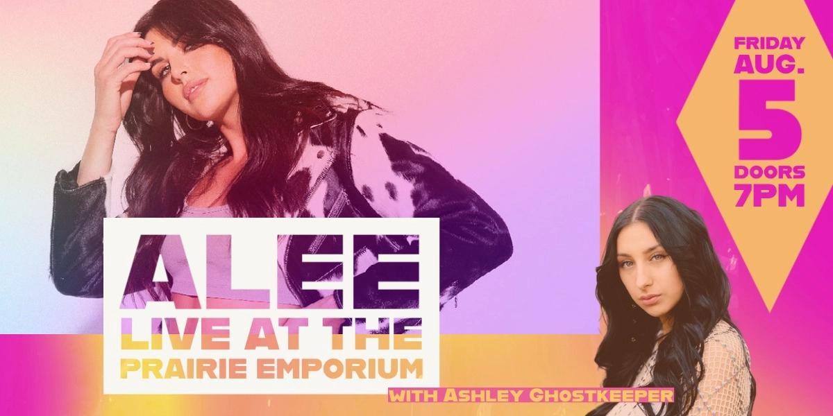 Event image for TPE Presents: Alee with Ashley Ghostkeeper