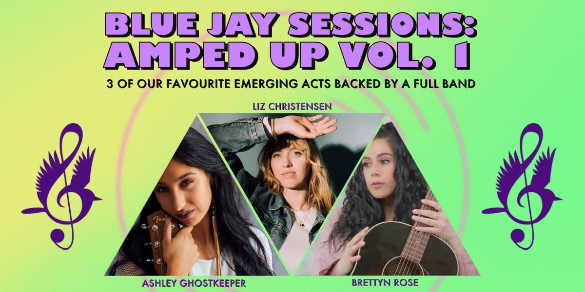Event image for Blue Jay Sessions: Amped Up Vol. 1