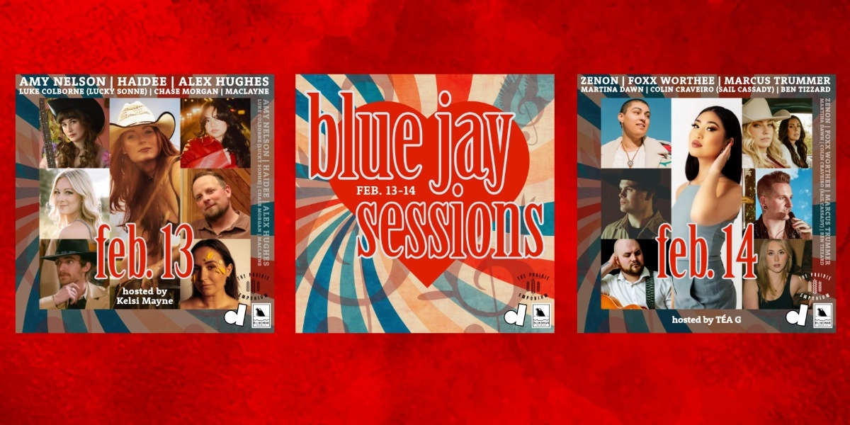 Event image for Blue Jay Sessions: Winter Edition 2025