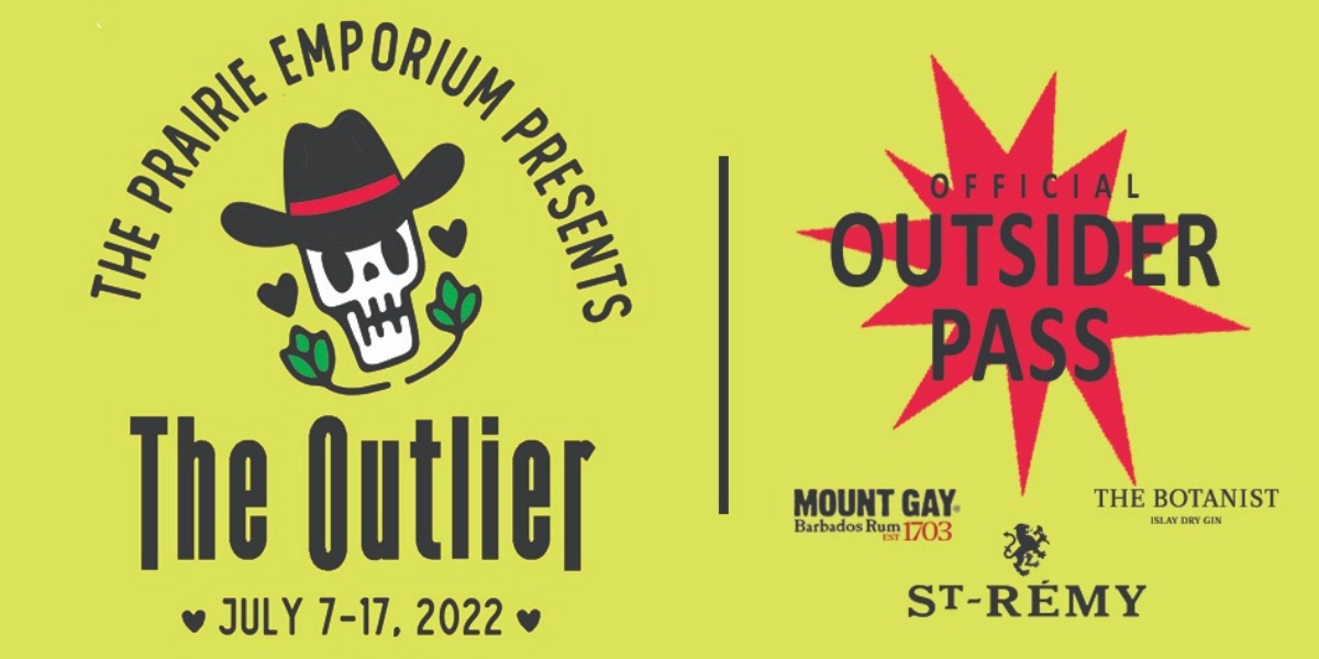 Event image for The Outlier: Official Outsider Pass