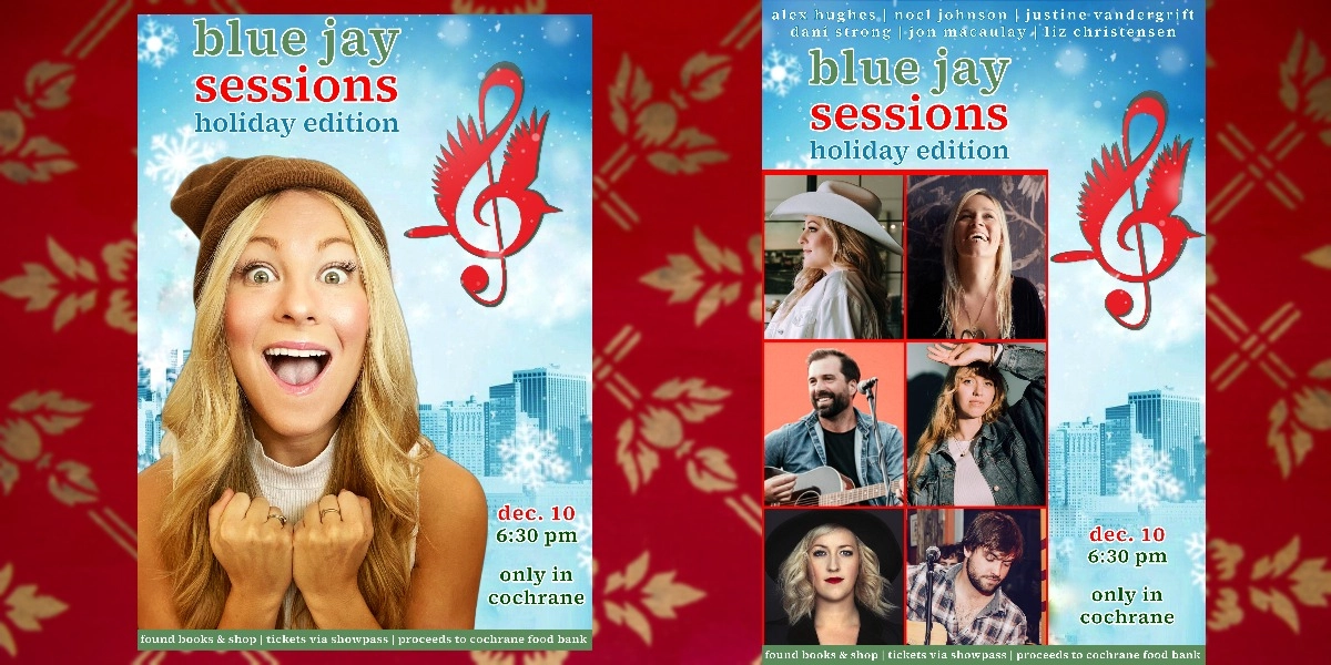 Event image for Blue Jay Sessions: Holiday pop-up in Cochrane
