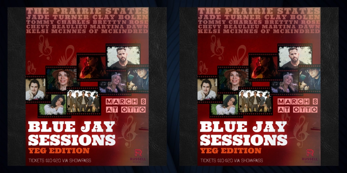 Event image for Blue Jay Sessions: YEG Edition at OTTO