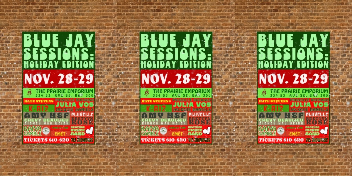 Event image for Blue Jay Sessions: Holiday Edition 2024 (YYC)