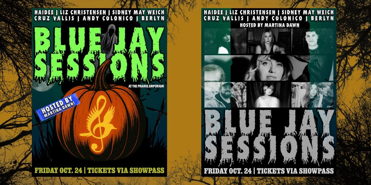 Event image for Blue Jay Sessions: October Edition