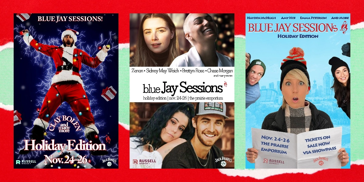 Event image for Blue Jay Sessions: Holiday Edition 2023