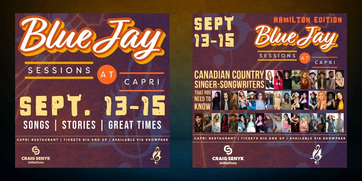 Event image for Blue Jay Sessions: HamOnt Edition