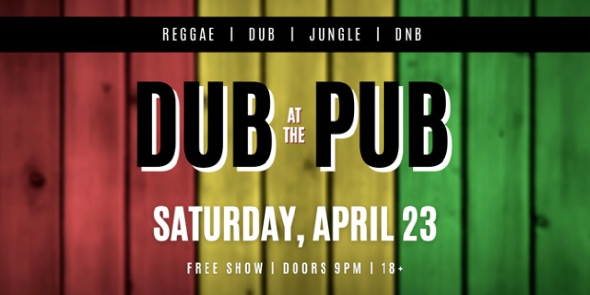 Event image for Dub at the Pub