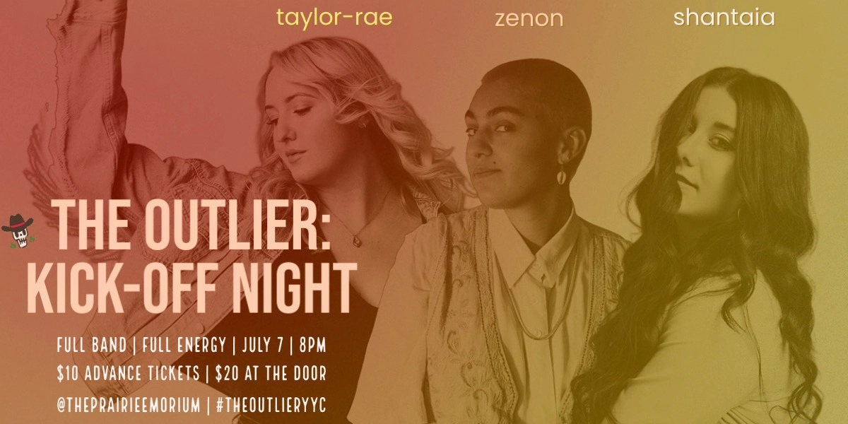 Event image for The Outlier |July 7| Kick-off Night